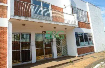 Prédio para alugar, 836 m² por r$ 20.929/mês - cidade jardim i - americana/sp
