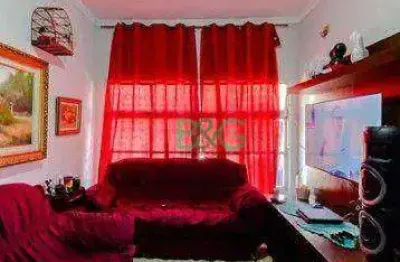 Sobrado com 3 dormitórios à venda, 108 m² por r$ 529.000 - brás - são paulo/sp