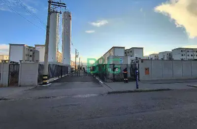 Apartamento com 2 dormitórios à venda, 41 m² por r$ 132.900 - chácara estância paulista - suzano/sp