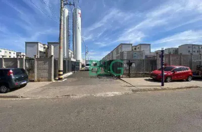 Apartamento com 2 dormitórios à venda, 41 m² por r$ 124.460 - chácara estância paulista - suzano/sp