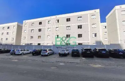 Apartamento com 2 dormitórios à venda, 44 m² por r$ 122.489 - jardim gurilândia - taubaté/sp