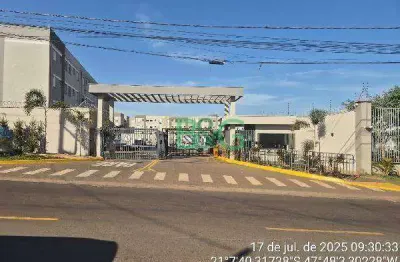 Apartamento à venda, 43 m² por r$ 107.396,53 - chácaras pedro corrêa de carvalho - ribeirão preto/sp