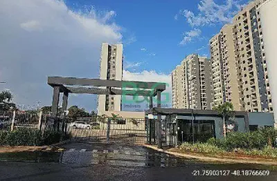 Apartamento com 2 dormitórios à venda, 50 m² por r$ 166.166 - cidade jardim - araraquara/sp