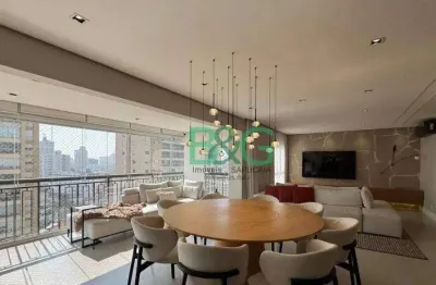 Apartamento à venda, 184 m² por r$ 2.990.000,00 - parque da mooca - são paulo/sp