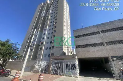 Apartamento com 2 dormitórios à venda, 35 m² por r$ 224.678 - cidade satélite santa bárbara - são paulo/sp