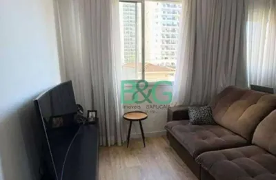 Apartamento com 1 dormitório à venda, 34 m² por r$ 359.000 - água rasa - são paulo/sp
