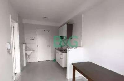 Apartamento com 1 dormitório à venda, 31 m² por r$ 279.000 - mooca - são paulo/sp