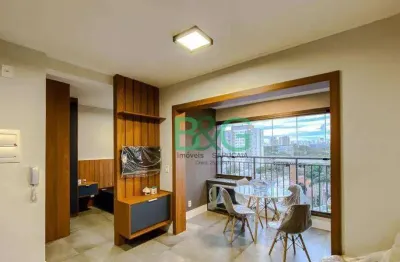 Apartamento com 1 dormitório à venda, 31 m² por r$ 454.000 - belenzinho - são paulo/sp