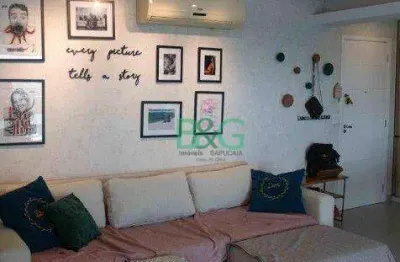 Apartamento com 2 dormitórios à venda, 84 m² por r$ 971.000,00 - pari - são paulo/sp