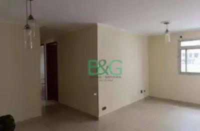 Apartamento com 3 dormitórios à venda, 100 m² por r$ 379.000 - cangaíba - são paulo/sp