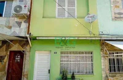 Sobrado com 2 dormitórios à venda, 80 m² por r$ 529.000 - tatuapé - são paulo/sp