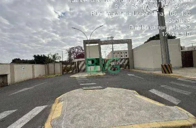 Apartamento à venda, 39 m² por r$ 100.741,08 - santana - pindamonhangaba/sp