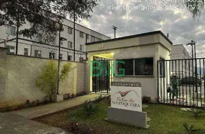 Apartamento com 2 dormitórios à venda, 42 m² por r$ 93.914 - residencial e comercial viver melhor - pindamonhangaba/sp