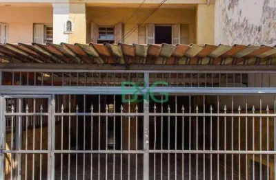 Sobrado com 3 dormitórios à venda, 200 m² por r$ 744.000 - ipiranga - são paulo/sp