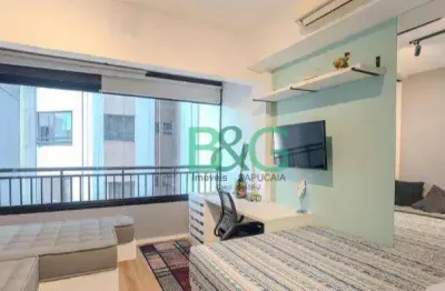 Studio com 1 dormitório à venda, 23 m² por r$ 298.000,00 - centro - são paulo/sp