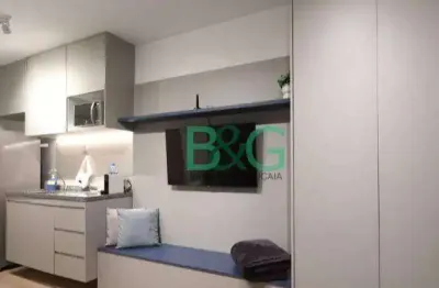Studio com 1 dormitório à venda, 23 m² por r$ 349.000,00 - centro histórico de são paulo - são paulo/sp