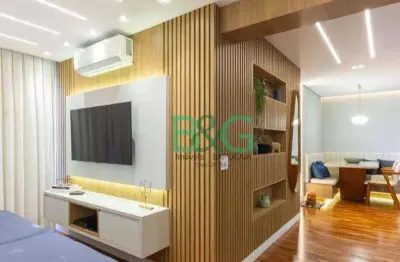 Apartamento com 3 dormitórios à venda, 89 m² por r$ 1.199. - tatuapé - são paulo/sp