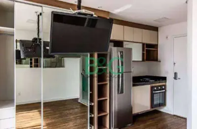 Studio com 1 dormitório à venda, 25 m² por r$ 284.000,00 - centro - são paulo/sp