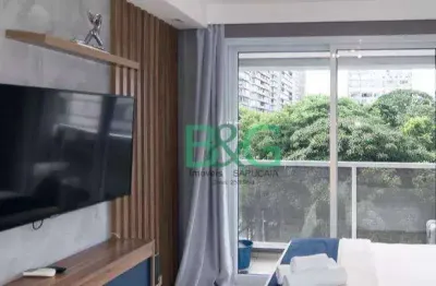 Studio com 1 dormitório à venda, 25 m² por r$ 374.000 - centro - são paulo/sp