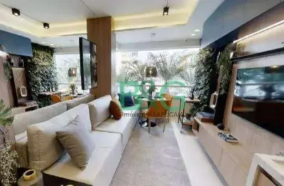 Apartamento com 1 dormitório à venda, 37 m² por r$ 345.683 - centro - são paulo/sp