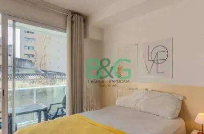 Studio com 1 dormitório à venda, 22 m² por r$ 279.000 - centro - são paulo/sp