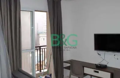 Studio com 1 dormitório à venda, 30 m² por r$ 294.000 - centro histórico de são paulo - são paulo/sp