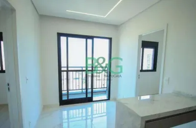 Apartamento com 2 dormitórios à venda, 38 m² por r$ 449.000 - belenzinho - são paulo/sp