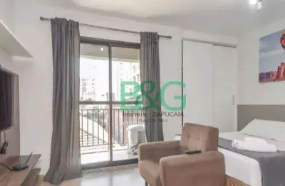 Apartamento com 1 dormitório à venda, 26 m² por r$ 339.000 - santa efigênia - são paulo/sp