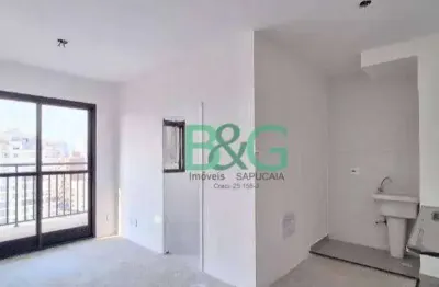 Apartamento com 2 dormitórios à venda, 39 m² por r$ 344.000 - campos elíseos - são paulo/sp