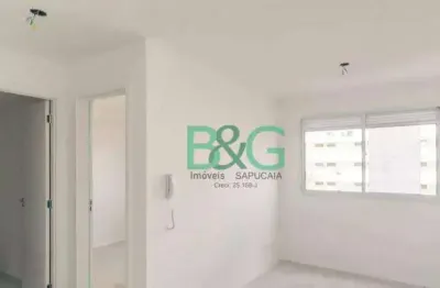 Apartamento com 1 dormitório à venda, 26 m² por r$ 314.000 - campos elíseos - são paulo/sp