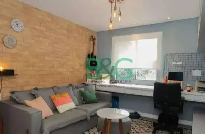 Apartamento com 1 dormitório à venda, 37 m² por r$ 309.000 - campos elíseos - são paulo/são paulo