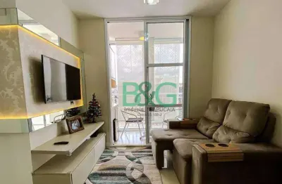 Apartamento com 2 dormitórios à venda, 45 m² por r$ 494.000 - belenzinho - são paulo/sp