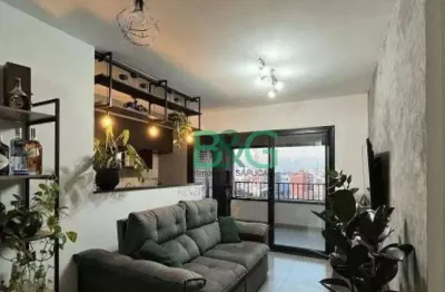 Apartamento com 2 dormitórios à venda, 57 m² por r$ 679.000 - brás - são paulo/sp