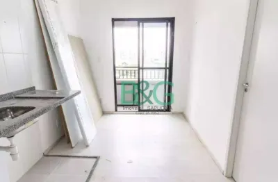 Apartamento com 1 dormitório à venda, 30 m² por r$ 279.000 - belenzinho - são paulo/sp