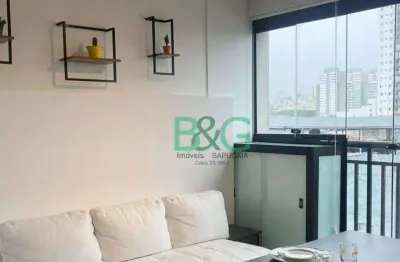 Apartamento com 1 dormitório à venda, 33 m² por r$ 369.000,00 - bom retiro - são paulo/sp
