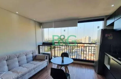 Studio com 1 dormitório à venda, 29 m² por r$ 429.000 - bom retiro - são paulo/sp
