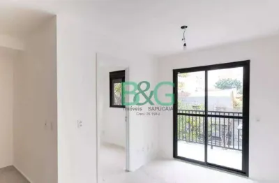 Apartamento com 2 dormitórios à venda, 34 m² por r$ 354.000 - jardim sapopemba - são paulo/sp