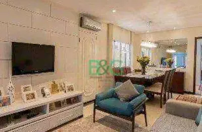Sobrado com 3 dormitórios à venda, 125 m² por r$ 1.649.000,00 - jardim caravelas - são paulo/sp