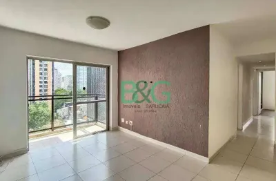 Apartamento com 3 dormitórios à venda, 80 m² por r$ 1.099.000,00 - pinheiros - são paulo/sp