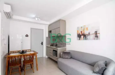 Apartamento com 1 dormitório à venda, 40 m² por r$ 799.000,00 - pinheiros - são paulo/sp