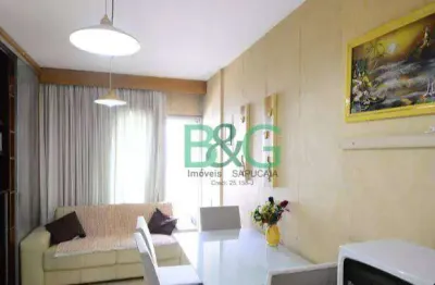 Apartamento com 1 dormitório à venda, 40 m² por r$ 269.000,00 - liberdade - são paulo/sp