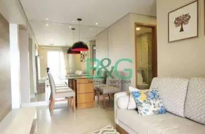 Apartamento com 2 dormitórios à venda, 45 m² por r$ 389.000 - liberdade - são paulo/sp