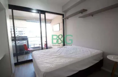 Studio com 1 dormitório à venda, 25 m² por r$ 494.000,00 - cerqueira césar - são paulo/sp