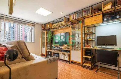 Apartamento com 2 dormitórios à venda, 83 m² por r$ 969.000,00 - pinheiros - são paulo/sp