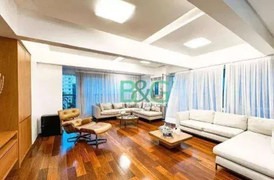Apartamento com 3 dormitórios à venda, 160 m² por r$ 3.299.000,00 - pinheiros - são paulo/sp