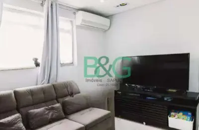 Casa com 2 dormitórios à venda, 65 m² por r$ 379.000 - barra funda - são paulo/sp