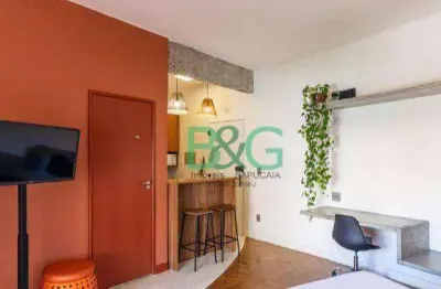 Studio à venda, 41 m² por r$ 459.000,00 - centro - são paulo/sp