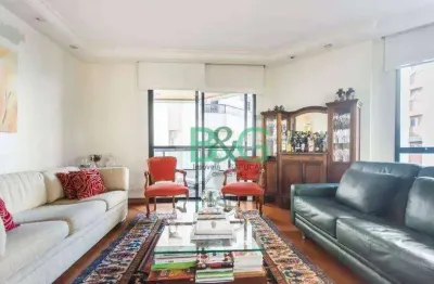 Apartamento com 4 dormitórios à venda, 205 m² por r$ 1.999.000,00 - perdizes - são paulo/sp