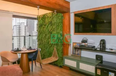 Apartamento com 1 dormitório à venda, 41 m² por r$ 994.000 - perdizes - são paulo/sp