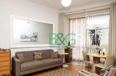 Studio com 1 dormitório à venda, 40 m² por r$ 274.000 - consolação - são paulo/sp